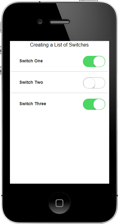 Listofswitches